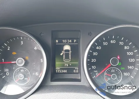 2012 Volkswagen Golf Tdi 4-Door из США, поврежденный, VIN WVWDM7AJ8CW254188